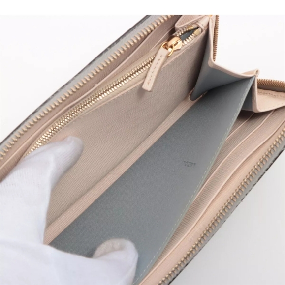 FENDI MONSTER LONG WALLET FULL INCLUSION - Picture 6 of 11